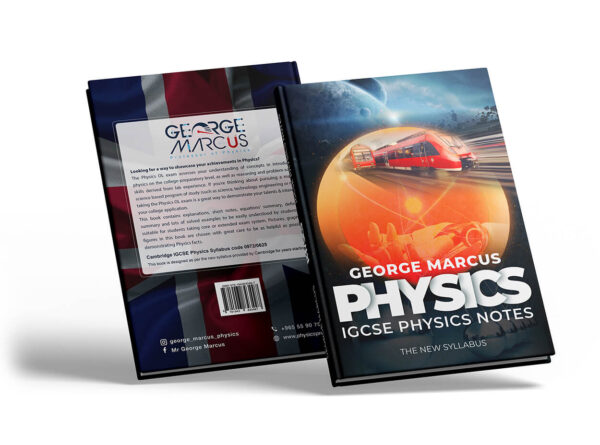 Recorded Cambridge IGCSE Physics book 0625/0972 – The NEW syllabus