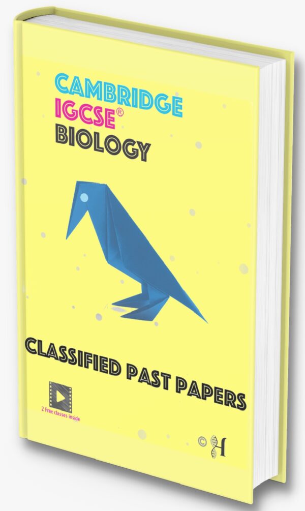 Cambridge IGCSE Biology-Classified Past Papers