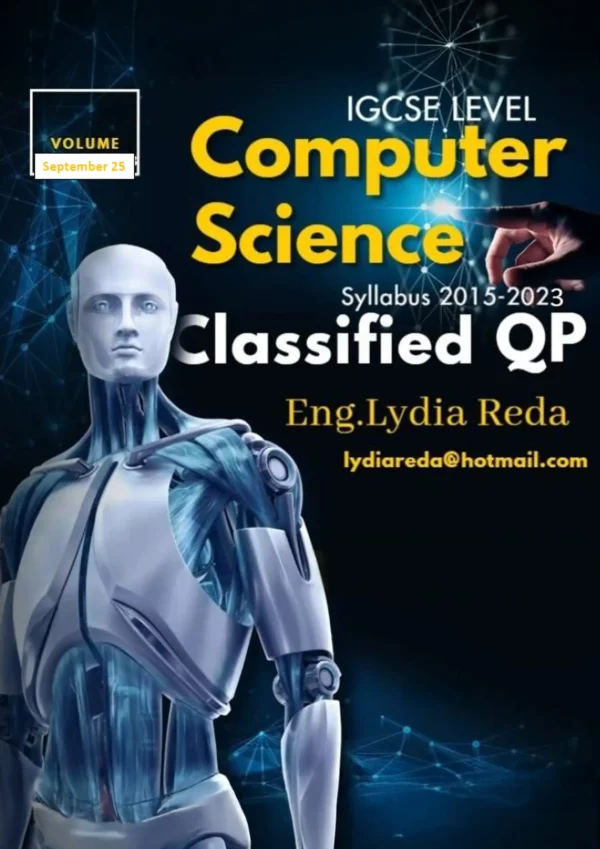 CS IGCSE 2025